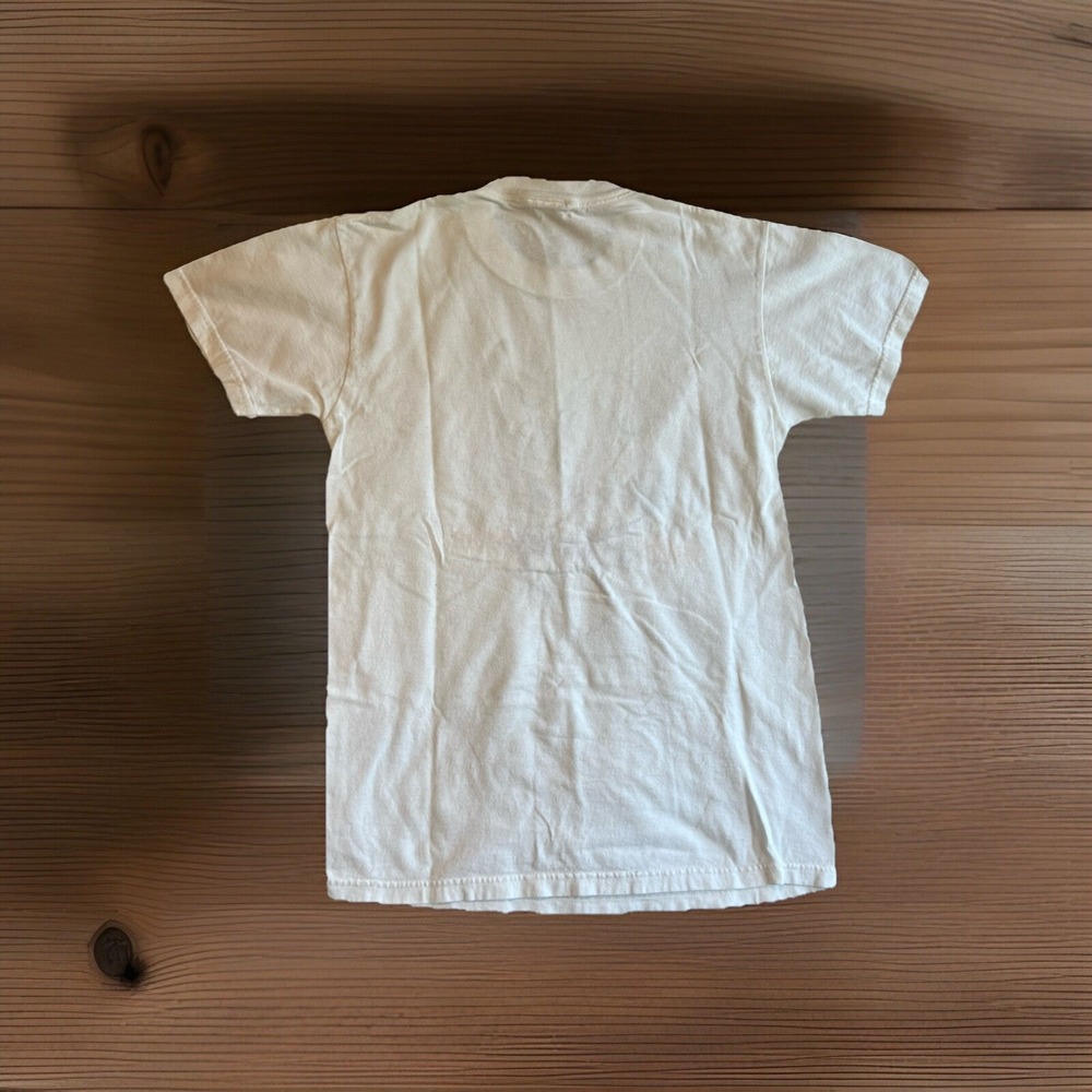 Vintage Walt Disney Pluto T Shirt White‎  Small - Picture 2 of 7